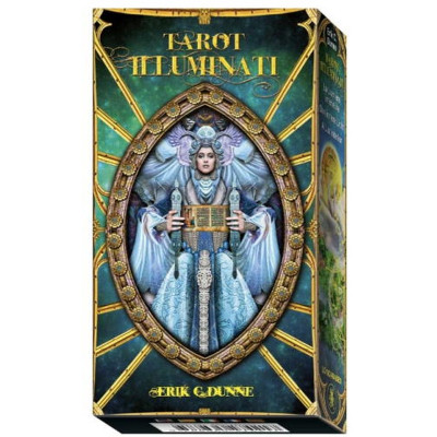 Гральні карти Scarabeo Таро Ілюмінатів (Tarot Illuminati) (EX205Multi)