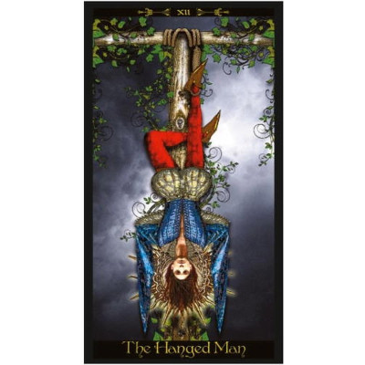 Гральні карти Scarabeo Таро Ілюмінатів (Tarot Illuminati) (EX205Multi)