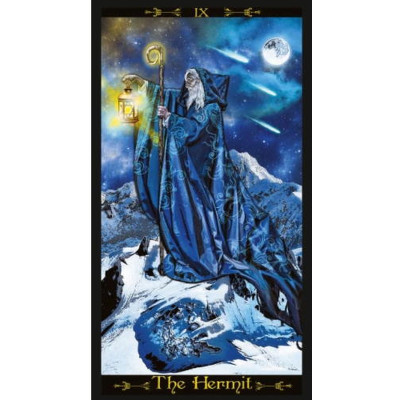 Гральні карти Scarabeo Таро Ілюмінатів (Tarot Illuminati) (EX205Multi)