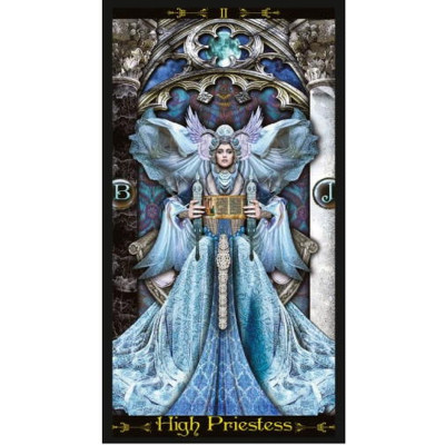 Гральні карти Scarabeo Таро Ілюмінатів (Tarot Illuminati) (EX205Multi)