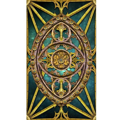 Гральні карти Scarabeo Таро Ілюмінатів (Tarot Illuminati) (EX205Multi)