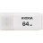 USB флеш накопичувач Kioxia 64GB U202 White USB 2.0 (LU202W064GG4)