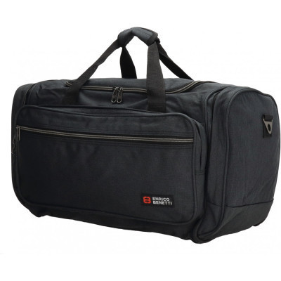Дорожня сумка Enrico Benetti Montevideo 50 л Black (Eb35314 001)