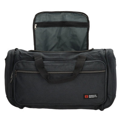 Дорожня сумка Enrico Benetti Montevideo 50 л Black (Eb35314 001)