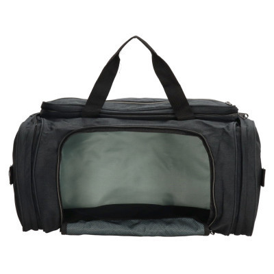 Дорожня сумка Enrico Benetti Montevideo 50 л Black (Eb35314 001)