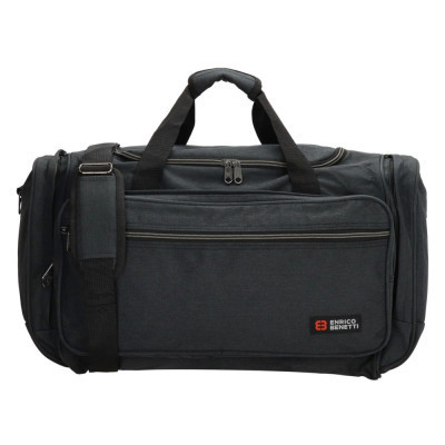 Дорожня сумка Enrico Benetti Montevideo 50 л Black (Eb35314 001)