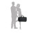 Дорожня сумка Enrico Benetti Montevideo 50 л Black (Eb35314 001)