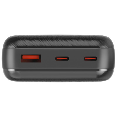 Батарея універсальна Energizer 20000mAh, PD/20W, QC/22.5W, black (UE20055PQ)