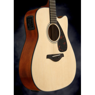 Гітара електроакустична Yamaha FGX800C Natural