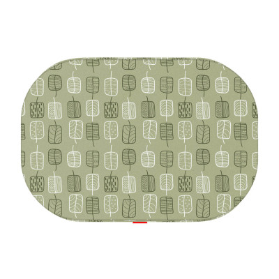 Матрац для тварин WAUDOG Relax Зелене листя 80x55 см (098-0108)