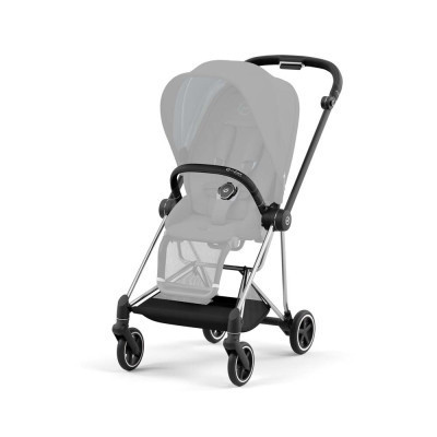 Шасі для коляски Cybex Mios каркас LS RBA Chrome Black (521002513)