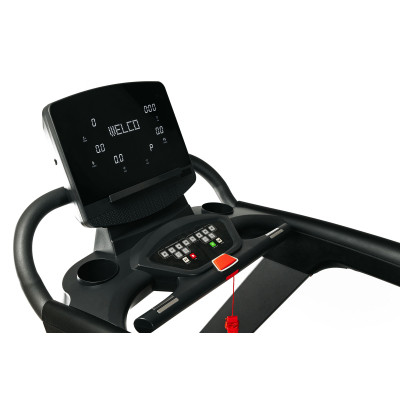 Бігова доріжка AeroStream AT-768G LED