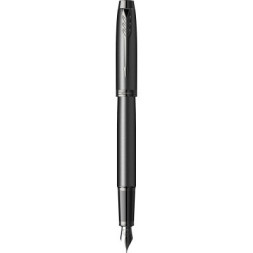 Ручка пір'яна Parker IM 17 Achromatic Black BT  FP F (22 911)