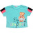 Футболка дитяча Matilda з ведмедиком (3023-176G-green)