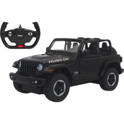 Радіокерована іграшка Rastar JEEP Wrangler Rubicon 1:14 чорний (79460 black)