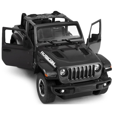 Радіокерована іграшка Rastar JEEP Wrangler Rubicon 1:14 чорний (79460 black)