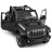 Радіокерована іграшка Rastar JEEP Wrangler Rubicon 1:14 чорний (79460 black)