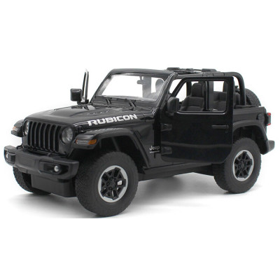 Радіокерована іграшка Rastar JEEP Wrangler Rubicon 1:14 чорний (79460 black)