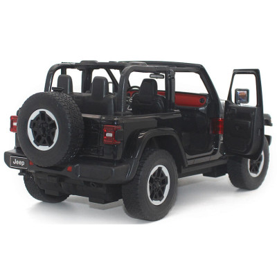 Радіокерована іграшка Rastar JEEP Wrangler Rubicon 1:14 чорний (79460 black)