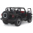 Радіокерована іграшка Rastar JEEP Wrangler Rubicon 1:14 чорний (79460 black)