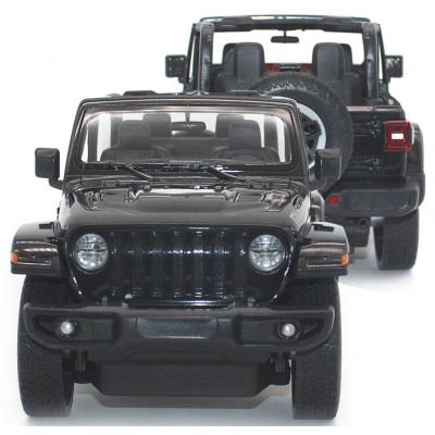 Радіокерована іграшка Rastar JEEP Wrangler Rubicon 1:14 чорний (79460 black)