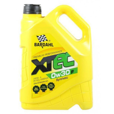 Моторна олива BARDAHL XTEC 0W30 F 5л (36853)