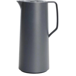 Термос Tefal Motiva, 1л, пластик, скло, сірий-темний (N4170110)