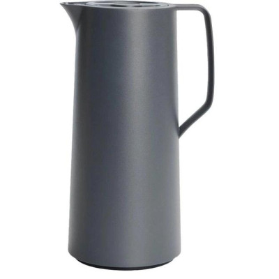 Термос Tefal Motiva, 1л, пластик, скло, сірий-темний (N4170110)