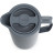 Термос Tefal Motiva, 1л, пластик, скло, сірий-темний (N4170110)
