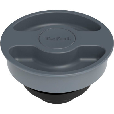Термос Tefal Motiva, 1л, пластик, скло, сірий-темний (N4170110)