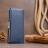 Гаманець ST Leather На кнопці Темно-синій (19203)
