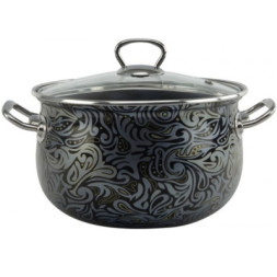 Каструля Gusto &quot;Місячне сяйво&quot; Premium 24 см 5,7 л (GT-T-224-М)