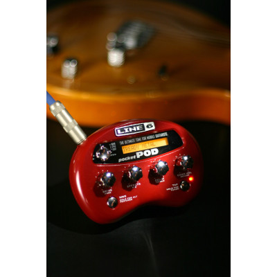 Гітарний процесор Line 6 Pocket POD