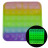 Антистрес Sibelly антистрес Pop It Square Glow in Dark (SB-PPIT-SQL-GD)