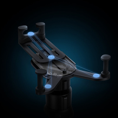 Універсальний автотримач Baseus Stable Gravitational Car Mount Air (Air Outlet Version) (SUWX020001)