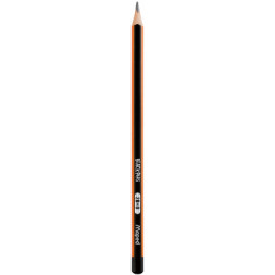 Олівець графітний Maped BLACK PEPS, 2B, без ластика (MP.850022)