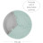 Тарілка дитяча MinikOiOi Puzzle секційна - River Green / Powder Grey (101050055)