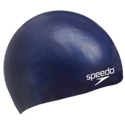 Шапка для плавання Speedo Moulded Silc Cap JU темно-синій 8-709900011 OSFM (5014991588398)
