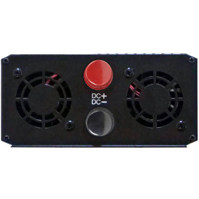 Автомобільний інвертор 12V/220V 2500 Вт, чиста синусоїда Choetech (CJ5000Q-BK-ZX)