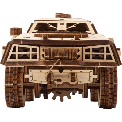 Конструктор Ugears механічний 3D Бойова машина Дозор-Б (70190)