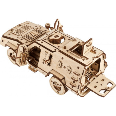 Конструктор Ugears механічний 3D Бойова машина Дозор-Б (70190)