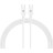 Дата кабель USB-C to USB-C 1.2.0m ABMM093L white Armorstandart (ARM64300)