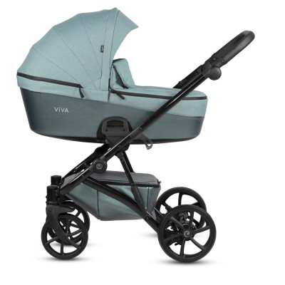 Коляска TUTIS VIVA5 Essential Turquoise (1452063)