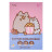 Кольоровий картон Yes двосторонній А4 Pusheen 10 аркушів (955464)