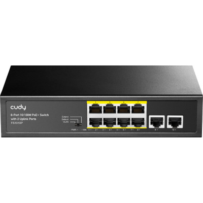 Комутатор мережевий Cudy FS1010P