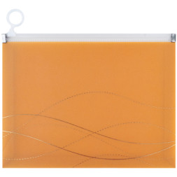 Папка на блискавці Axent zip-lock А5 Waves-1 (1498-40-A)