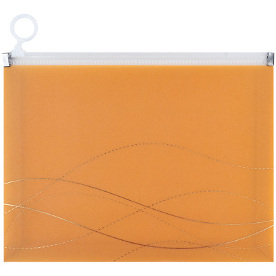 Папка на блискавці Axent zip-lock А5 Waves-1 (1498-40-A)