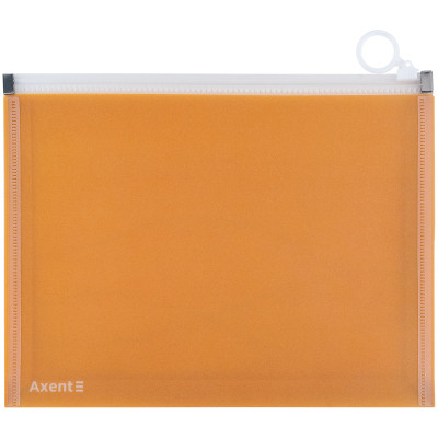 Папка на блискавці Axent zip-lock А5 Waves-1 (1498-40-A)