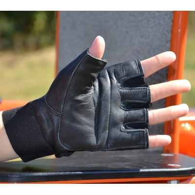 Рукавички для фітнесу MadMax MFG-248 Clasic Exclusive Black XXL (MFG-248-Black_XXL)