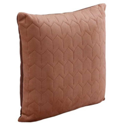 Подушка Руно декоративна Velour Cappuccino 40х40 (311.55_Cappuccino)